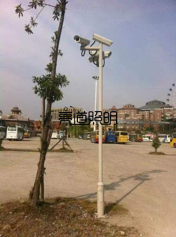 遼寧監(jiān)控立桿3米室外