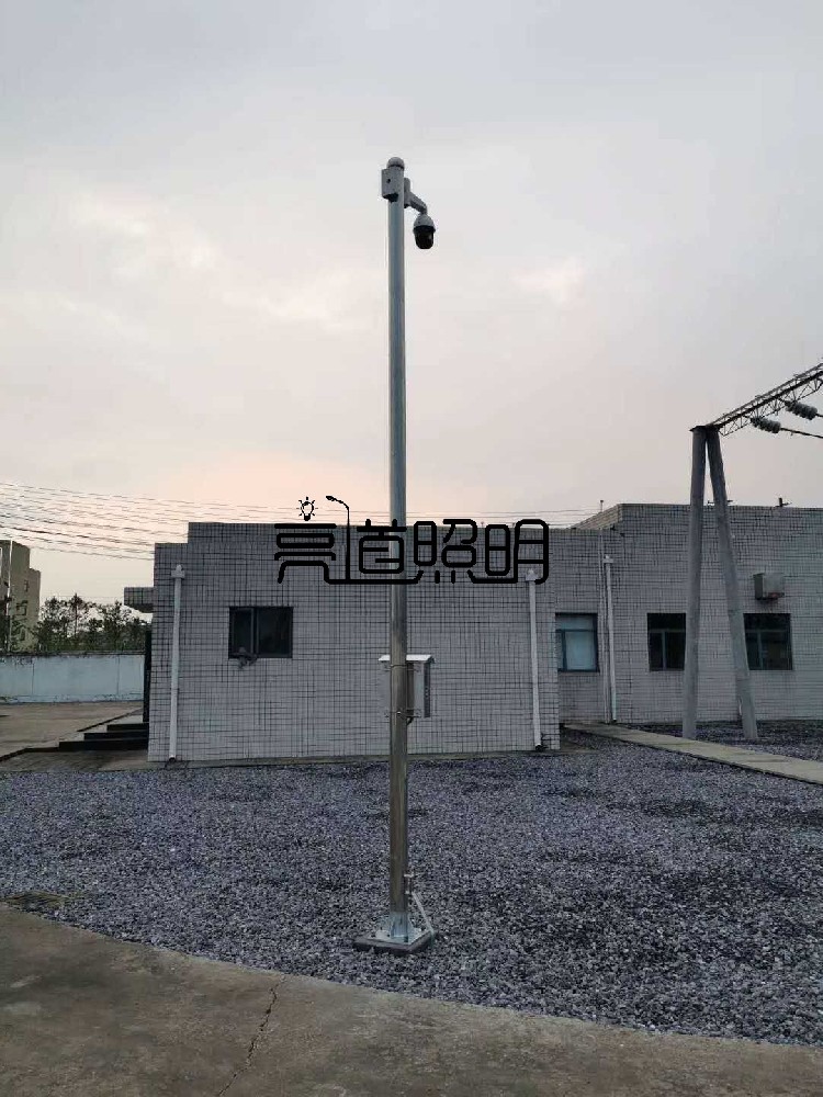 遼寧不銹鋼監(jiān)控立桿