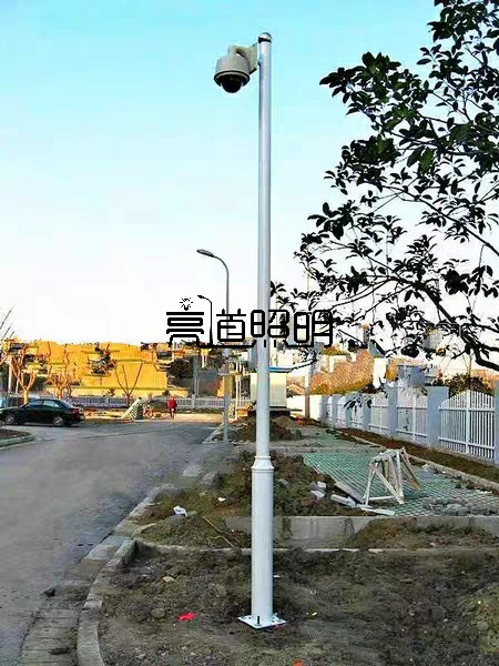 遼寧戶外球機(jī)監(jiān)控立桿