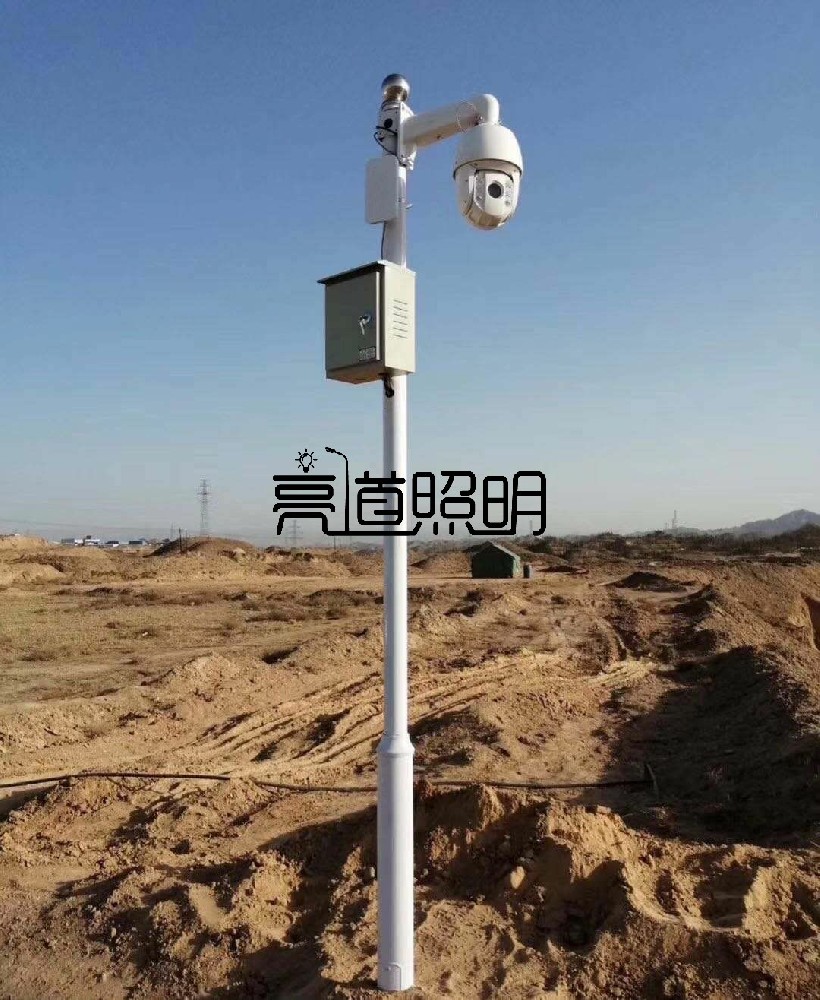 遼寧3米監(jiān)控立桿
