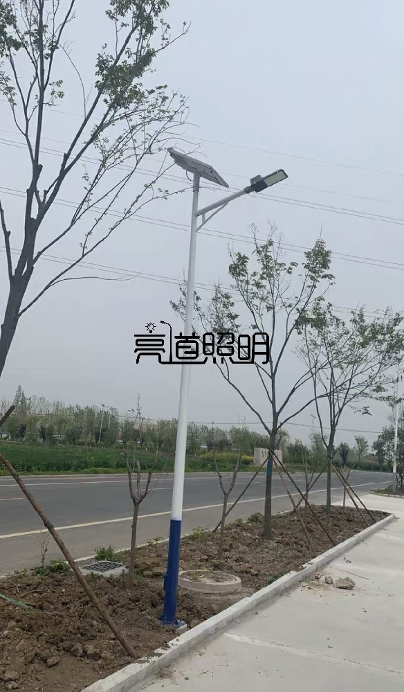 遼寧農(nóng)村太陽能路燈桿